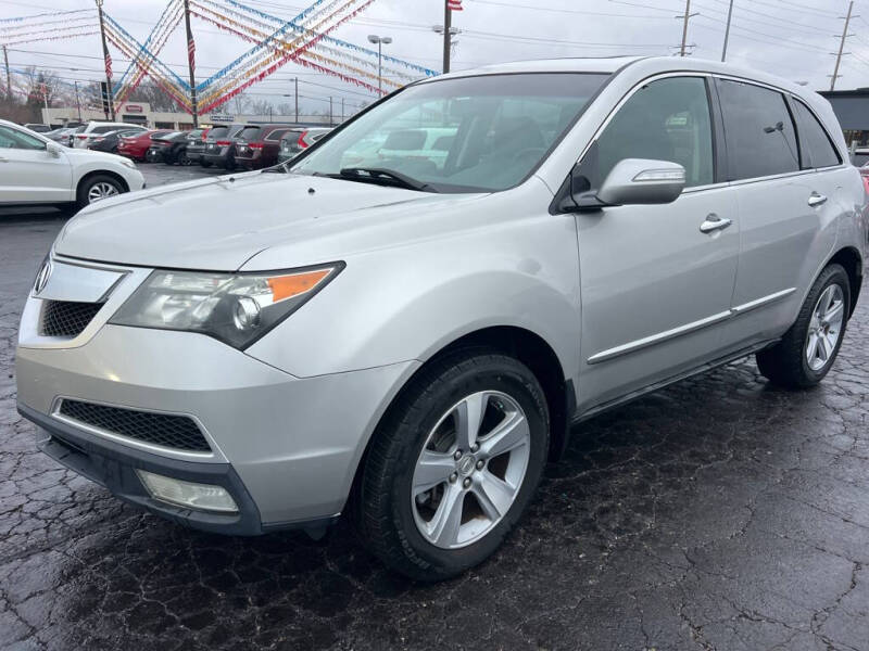 2013 Acura MDX SH-AWD w/Tech