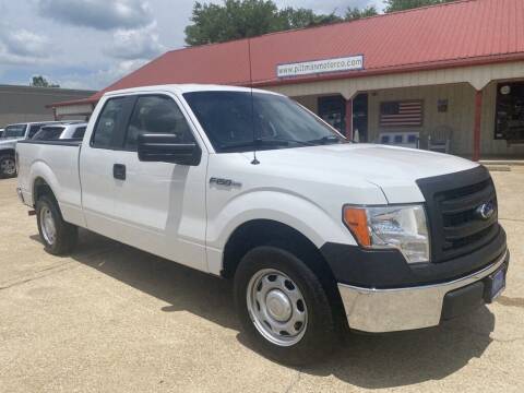 2013 Ford F-150 for sale at PITTMAN MOTOR CO in Lindale TX