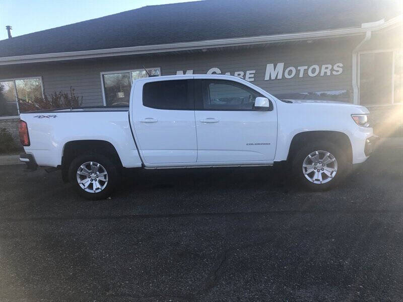 2021 Chevrolet Colorado