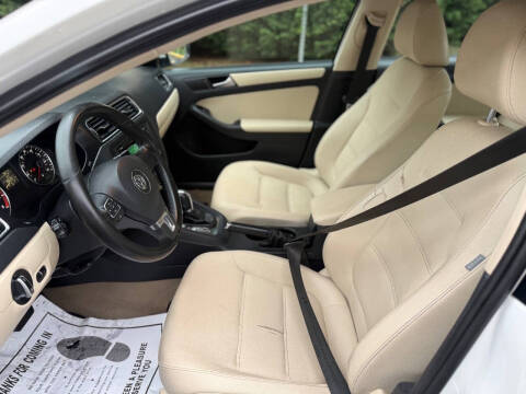 2012 Volkswagen Jetta SE PZEV