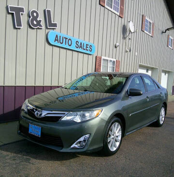 2014 Toyota Camry XLE