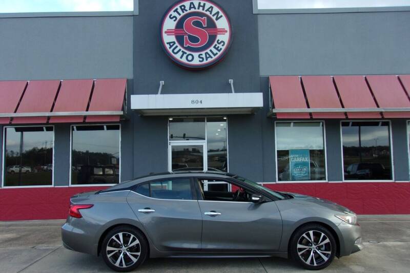 2017 Nissan Maxima for sale at Strahan Auto Sales Petal in Petal MS
