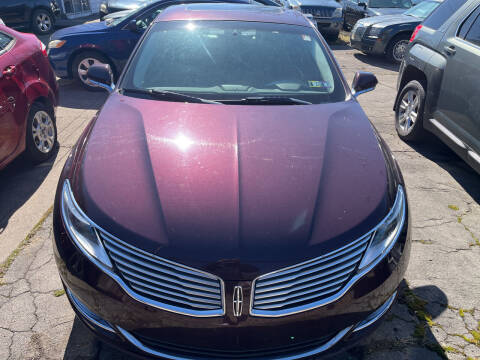 2013 Lincoln MKZ