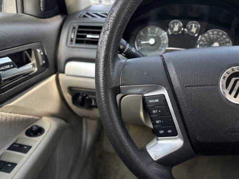 2008 Mercury Milan I-4