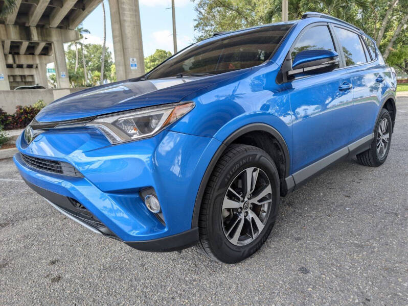 2017 Toyota RAV4 XLE