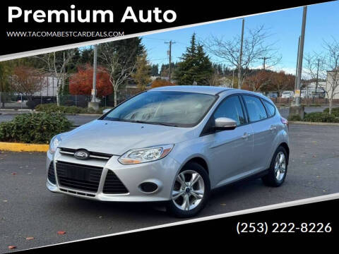 2013 Ford Focus SE