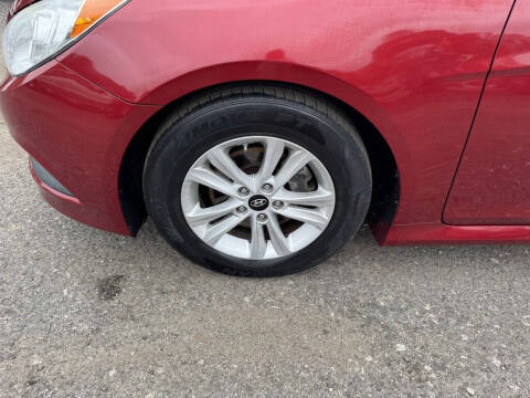 2014 Hyundai Sonata GLS