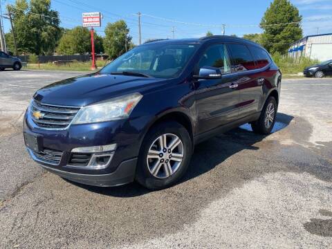 2015 Chevrolet Traverse for sale at Daves Deals on Wheels in Tulsa OK