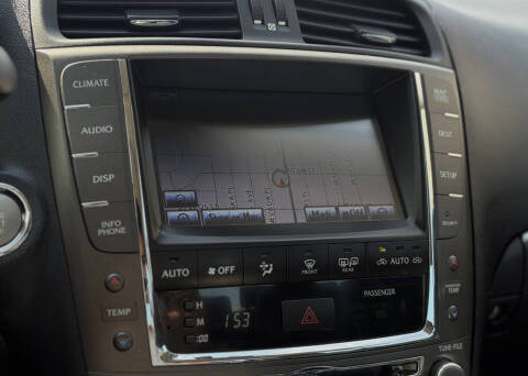2012 Lexus IS 350