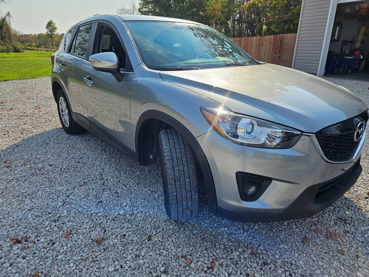 2015 Mazda CX-5 for sale at Lake Erie Wholesale in Austinburg, OH