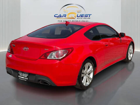 2011 Hyundai Genesis Coupe