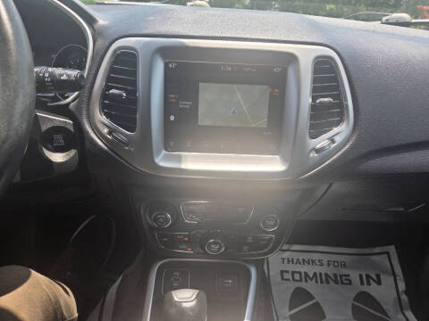 2017 Jeep Compass Latitude