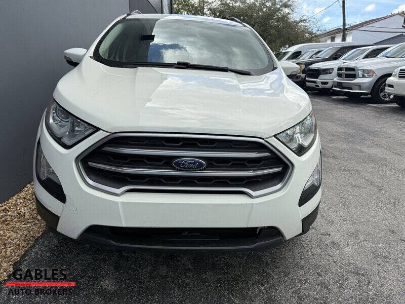 2021 Ford EcoSport SE