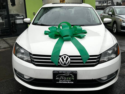 2015 Volkswagen Passat for sale at Auto Zen in Fort Lee NJ