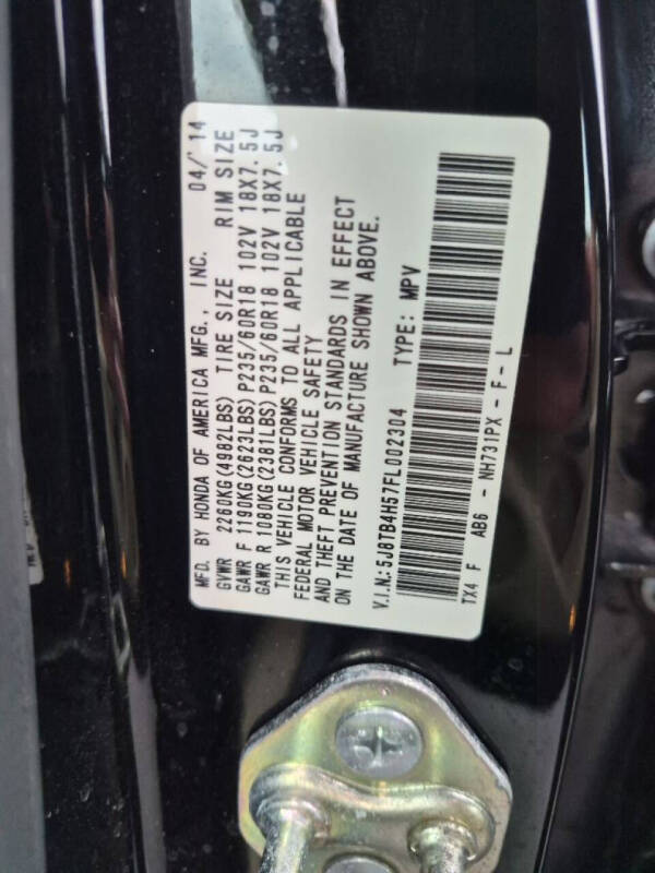 2015 Acura RDX w/Tech