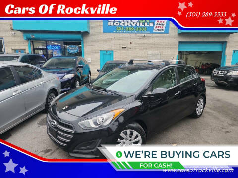 2016 Hyundai Elantra GT for sale at Cars Of Rockville in Rockville MD