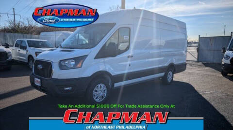 2024 Ford Transit for sale at CHAPMAN FORD NORTHEAST PHILADELPHIA in Philadelphia PA