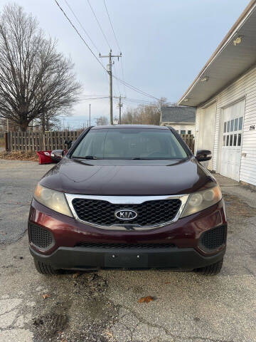 2011 Kia Sorento for sale at V & R Auto Group LLC in Wauregan CT