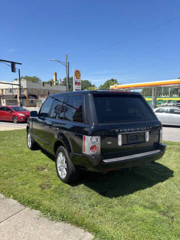 2006 Land Rover Range Rover HSE