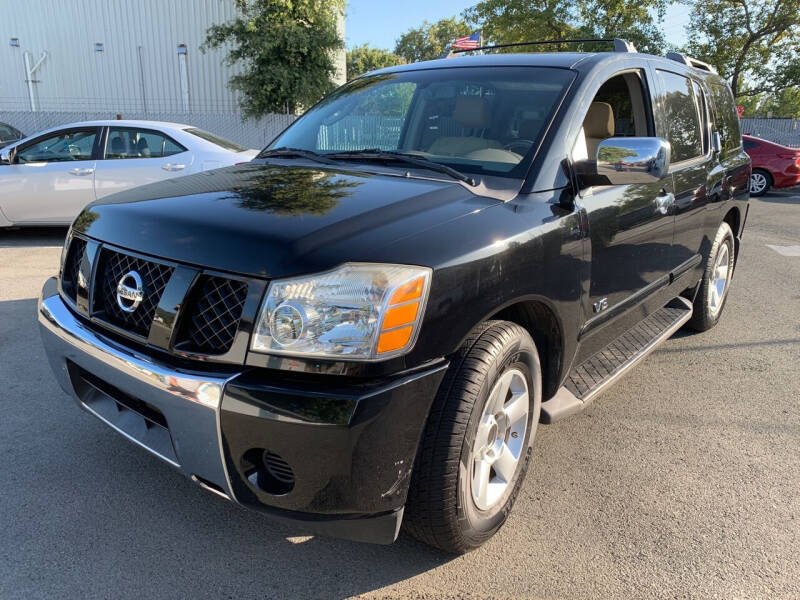 2006 Nissan Armada for sale at Pells Auto Sales in Santa Rosa CA