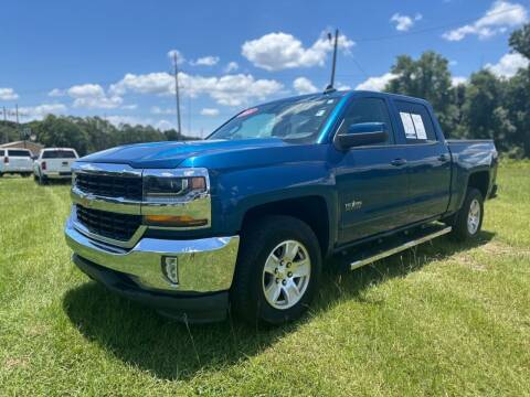 2018 Chevrolet Silverado 1500 for sale at SELECT AUTO SALES in Mobile AL