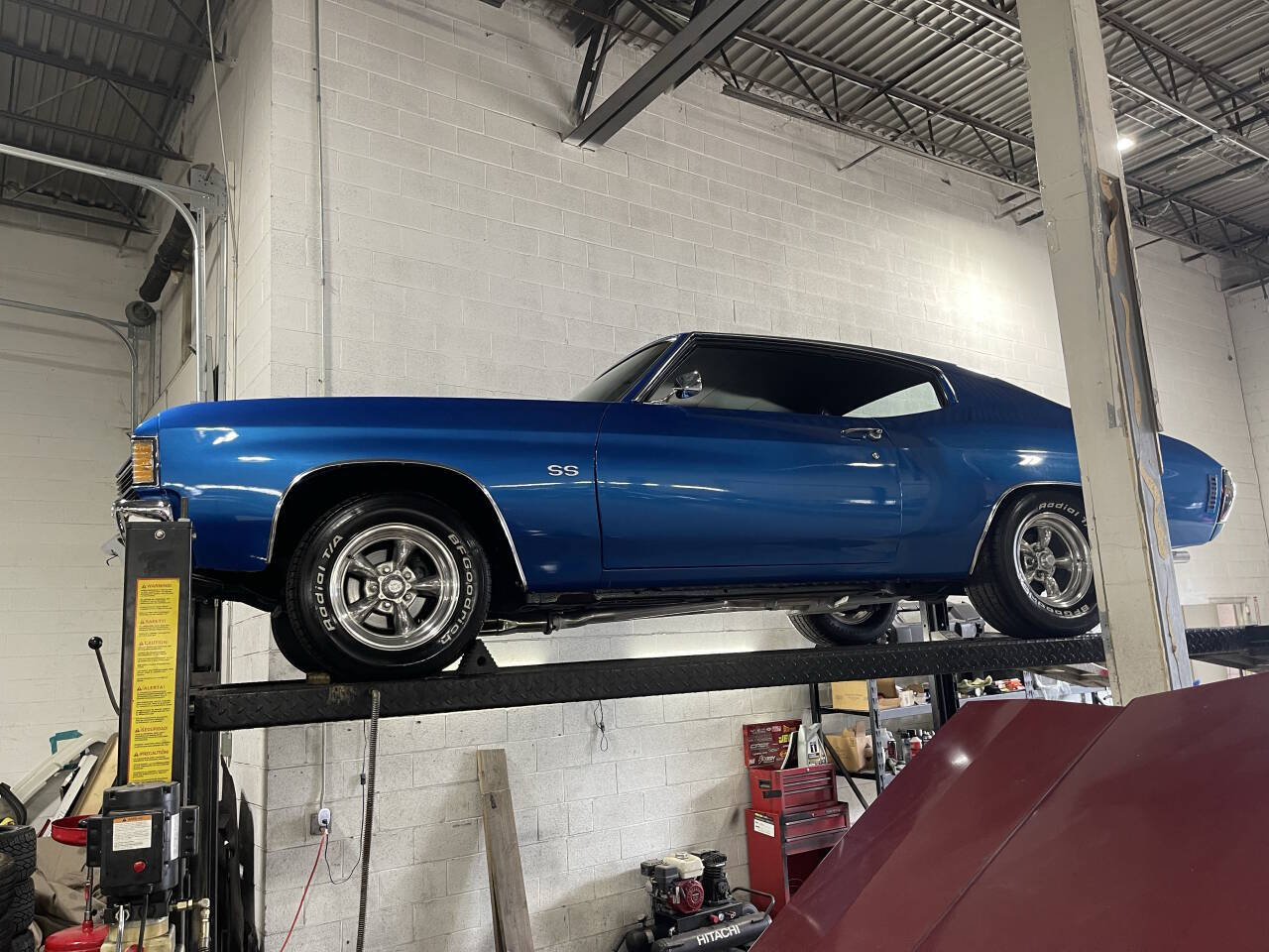 1972 Chevrolet Chevelle 76