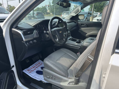 2016 Chevrolet Suburban LT