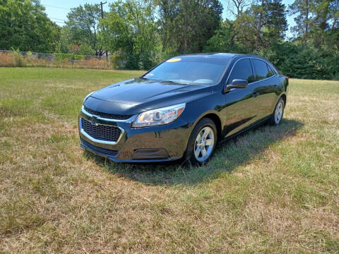 2015 Chevrolet Malibu for sale at LA PULGA DE AUTOS in Dallas TX