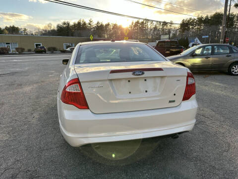2010 Ford Fusion SE