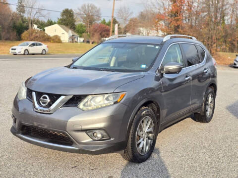 2015 Nissan Rogue SL