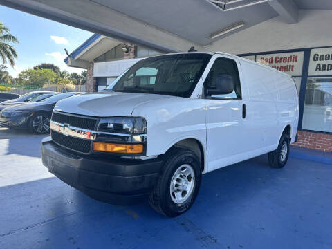 2021 Chevrolet Express 2500
