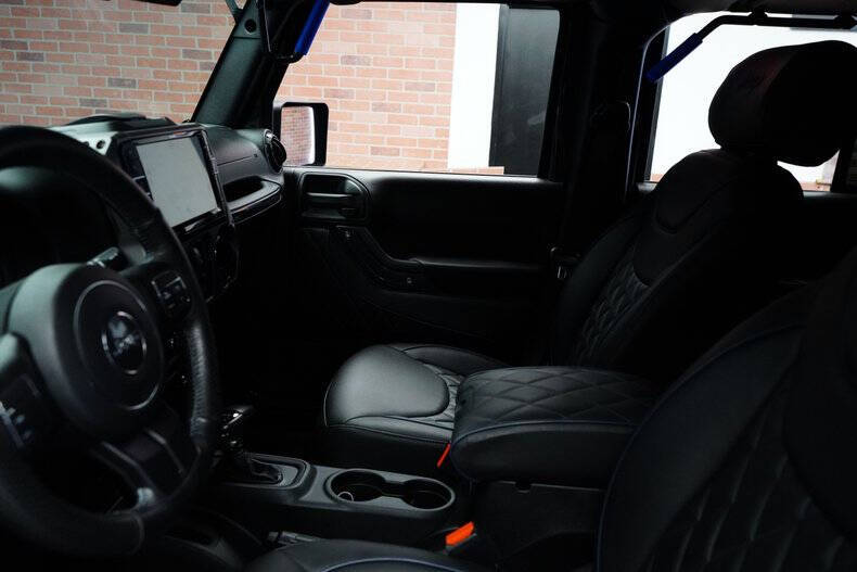 2018 Jeep Wrangler JK Unlimited