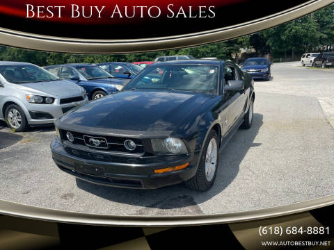 2007 Ford Mustang for sale at Best Buy Auto Sales in Murphysboro IL