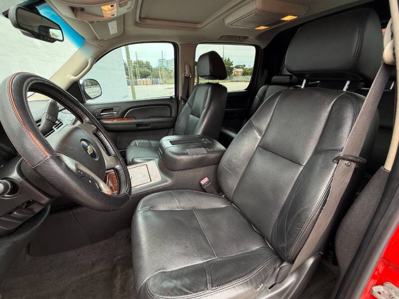 2009 Chevrolet Avalanche LTZ