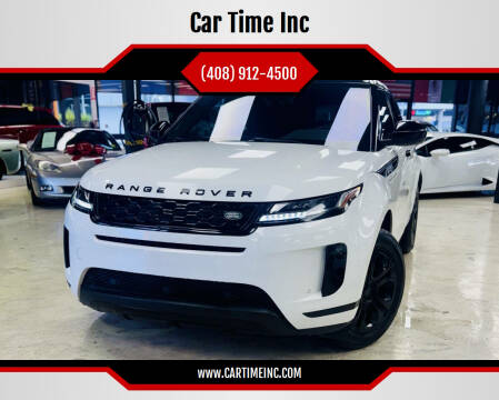 2020 Land Rover Range Rover Evoque for sale at Car Time Inc in San Jose CA
