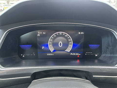 2023 Volkswagen Tiguan S 4Motion