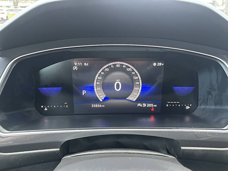 2023 Volkswagen Tiguan S 4Motion