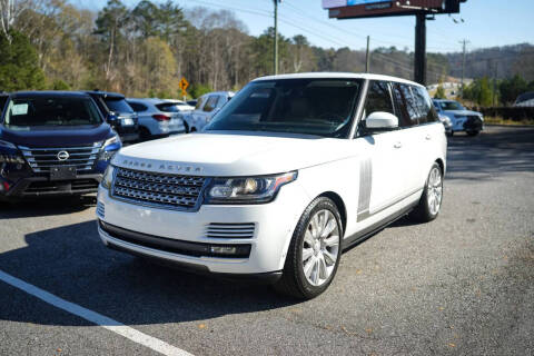 2015 Land Rover Range Rover Supercharged