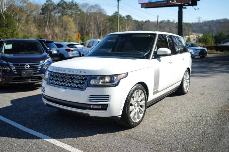 2015 Land Rover Range Rover Supercharged