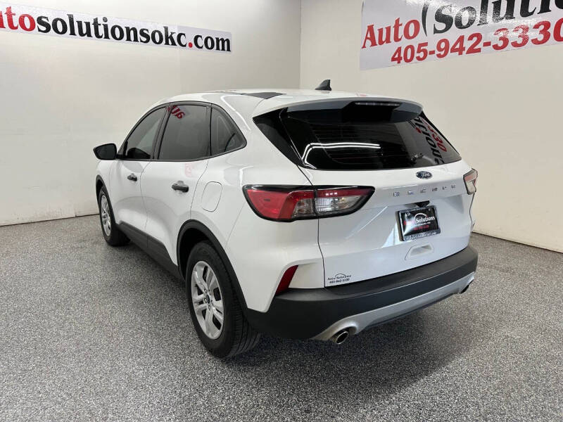 2020 Ford Escape S