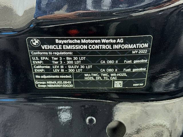 2022 BMW X3 sDrive30i