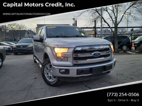 2015 Ford F-150 for sale at Capital Motors Credit, Inc. in Chicago IL