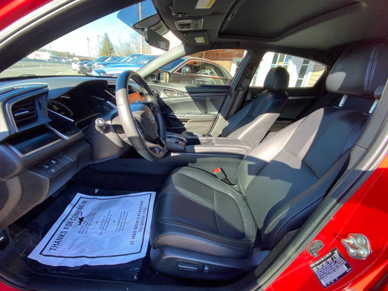 2020 Honda Civic EX-L