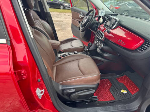 2016 FIAT 500X Lounge
