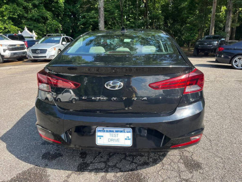 2019 Hyundai Elantra