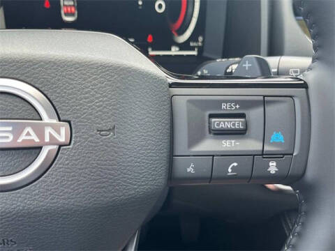 2025 Nissan Rogue Platinum