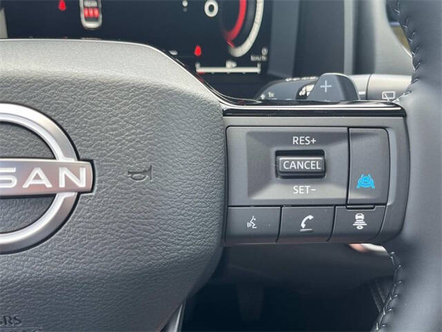 2025 Nissan Rogue Platinum