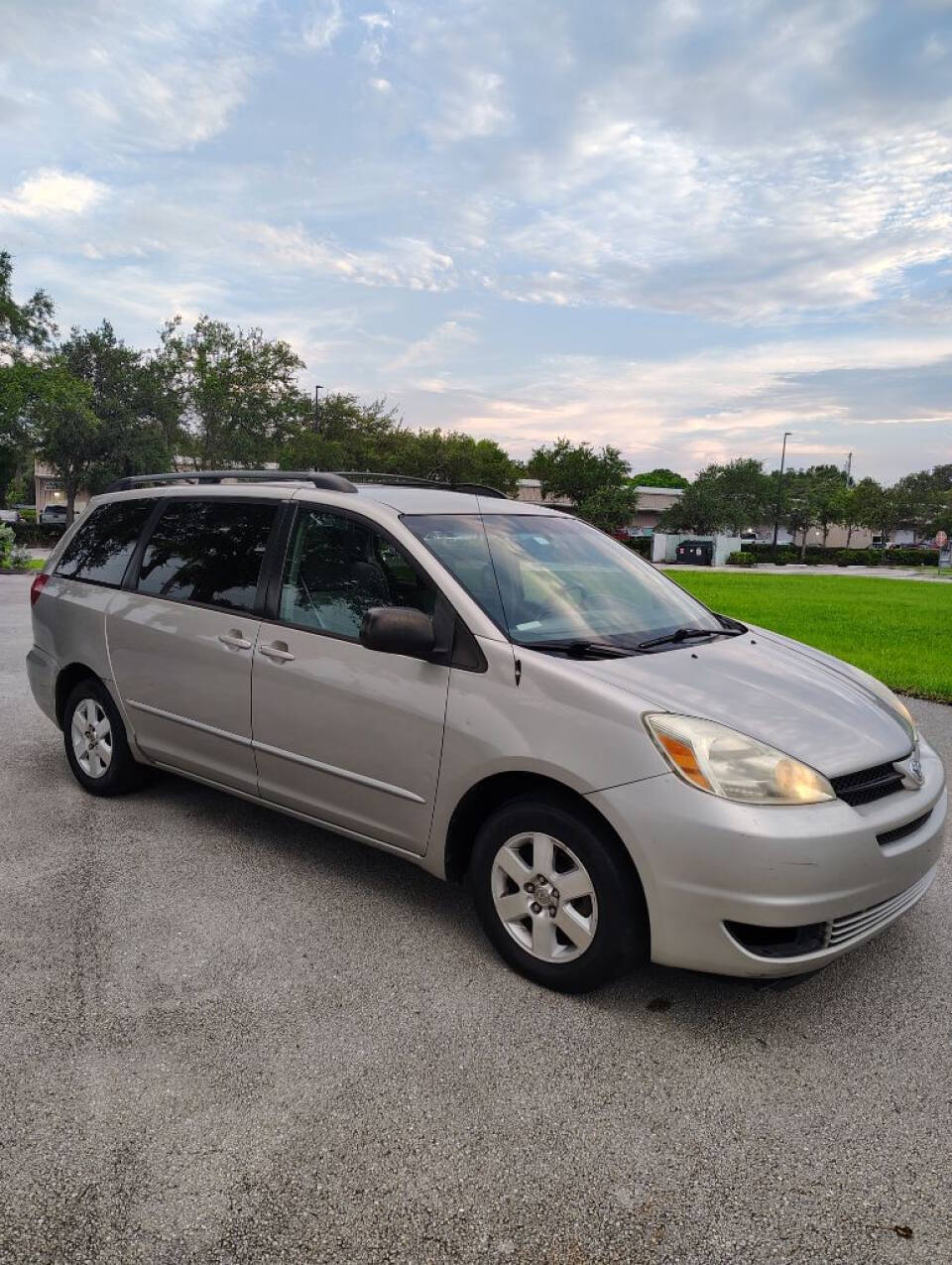 2005 Toyota Sienna for sale at Amatrudi Motor Sports in Fort Pierce, FL