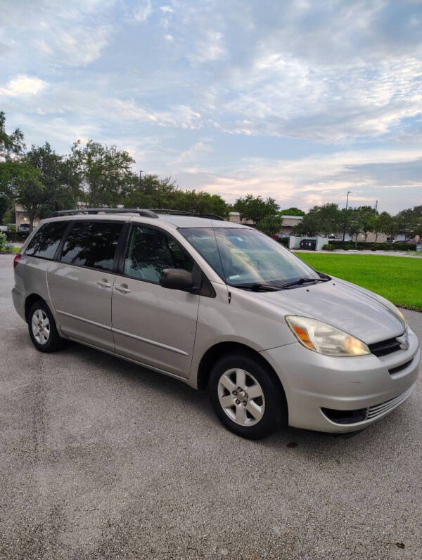 2005 Toyota Sienna