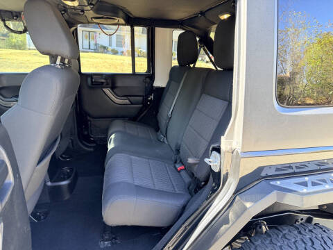 2012 Jeep Wrangler Unlimited Sport